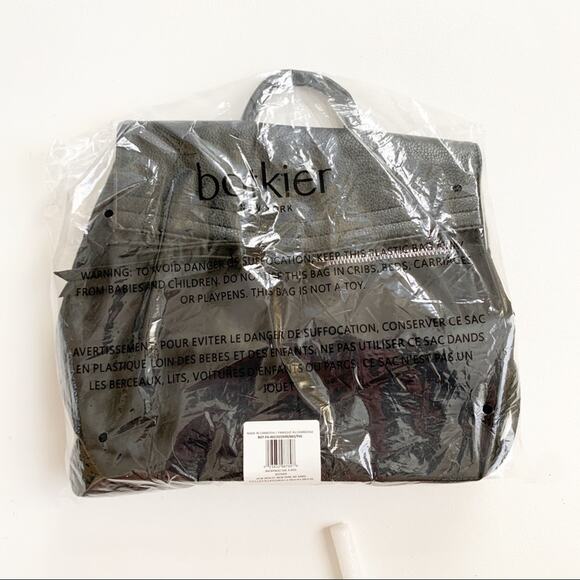 Botkier New York Backpack Bag Trigger Black Mini Backpack Small NEW - Picture 8 of 14